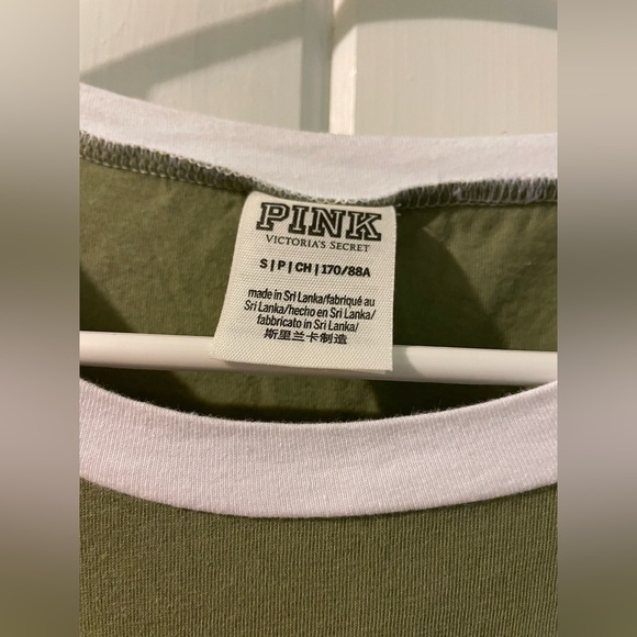 VS. PINK bling tee-small like new - Picture 7 of 9